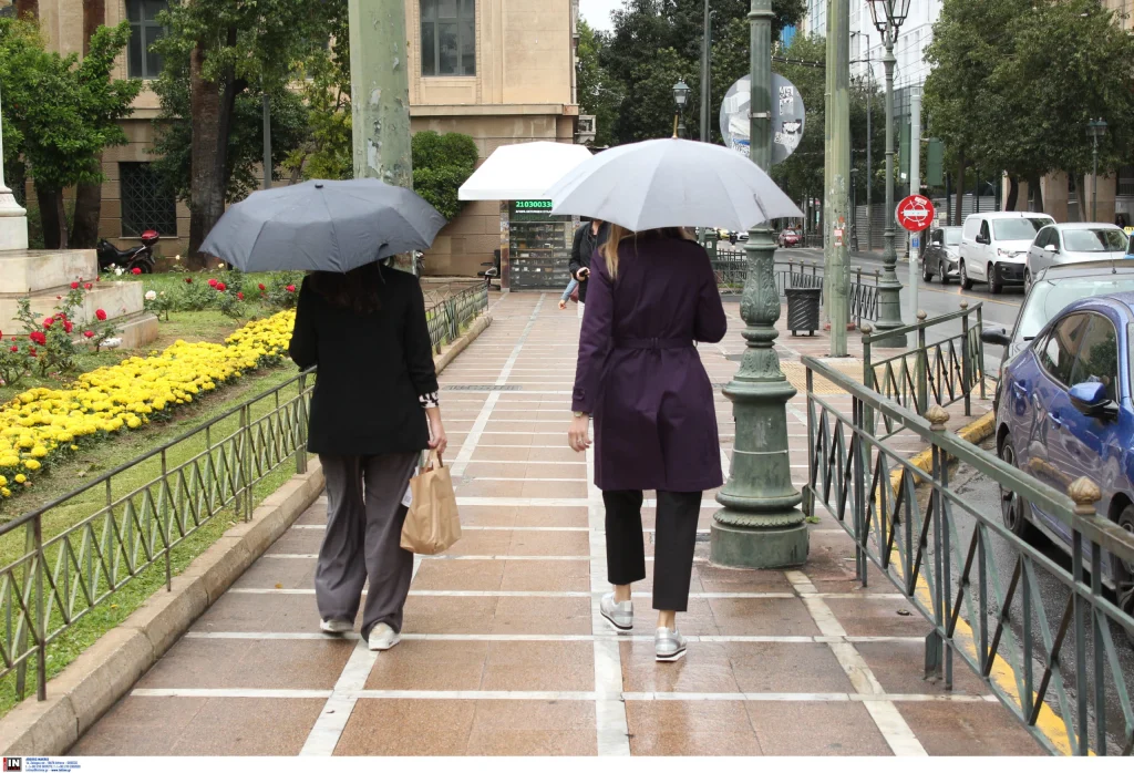 Καιρός: Τοπικές βροχές με καταιγίδες και χαλάζι σήμερα – Ποιες περιοχές θα επηρεαστούν