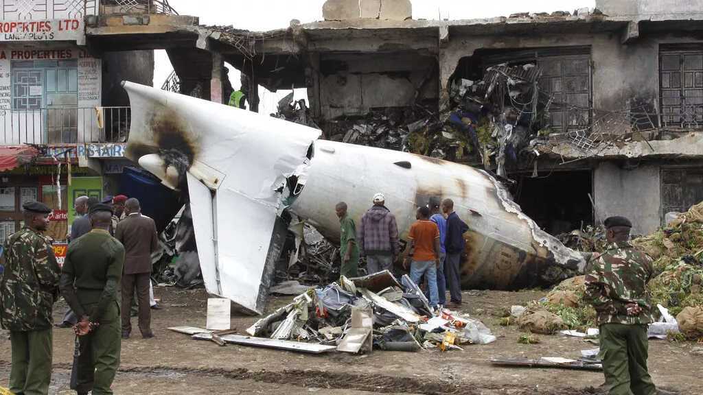 Κένυα: Σύγκρουση αεροπλάνων εν πτήσει με δύο νεκρούς
