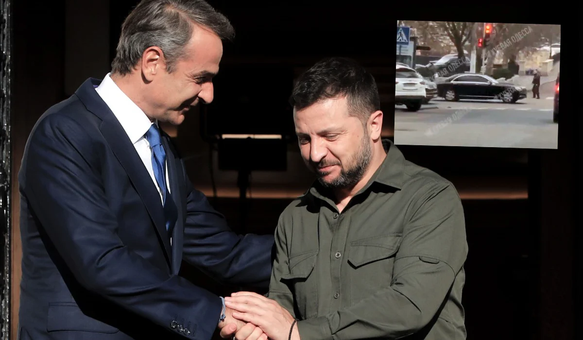 Πέρασε στη Μολδαβία η κυβερνητική αποστολή υπό τον Κ.Μητσοτάκη – Πετά για Βουκουρέστι 