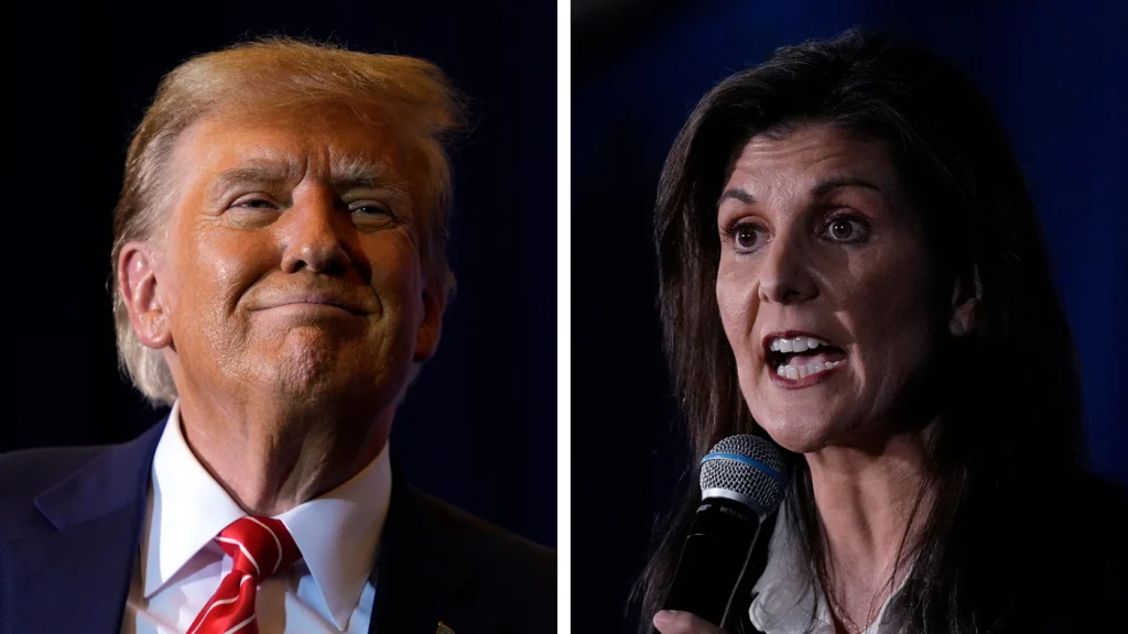 Ν.Τραμπ μετά την απόσυρση της Ν.Χέιλι: «Ο Τ.Μπάιντεν είναι ο “εχθρός”»