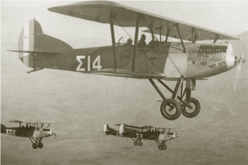 Η Ελληνική Βασιλική Αεροπορία στον πόλεμο του 1940: Χρυσές σελίδες ιστορίας