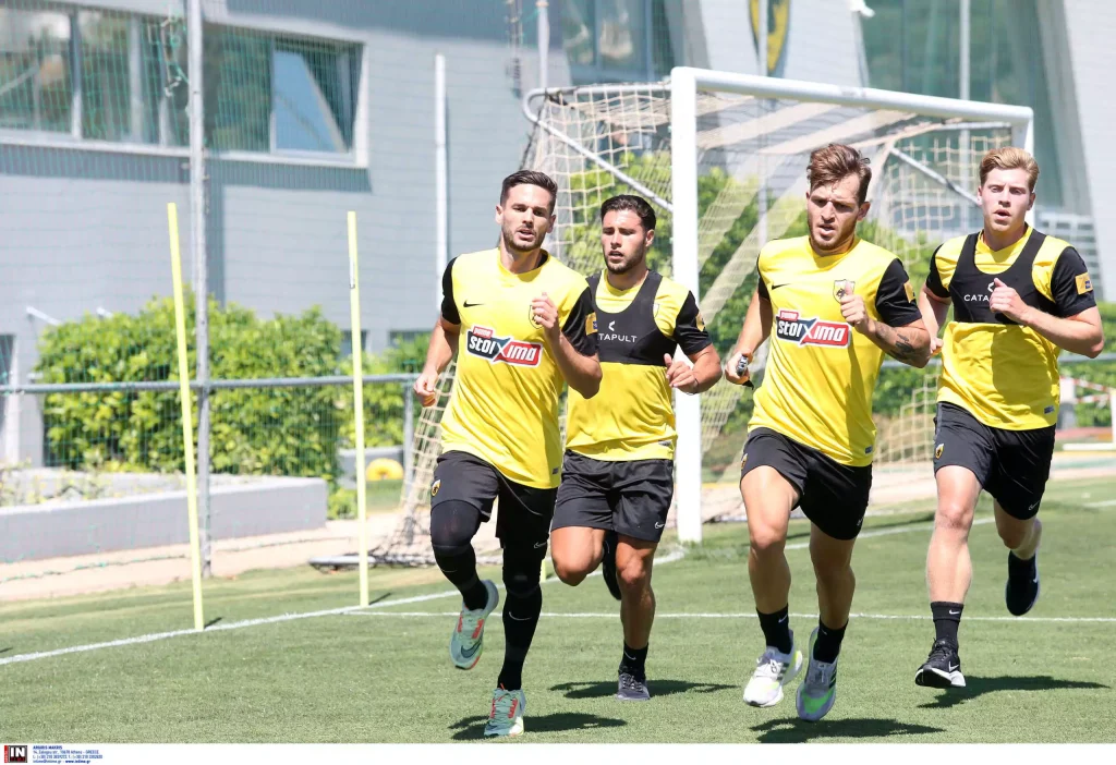 ΑΕΚ: Χωρίς πέντε παίκτες η προπόνηση ενόψει Λαμίας