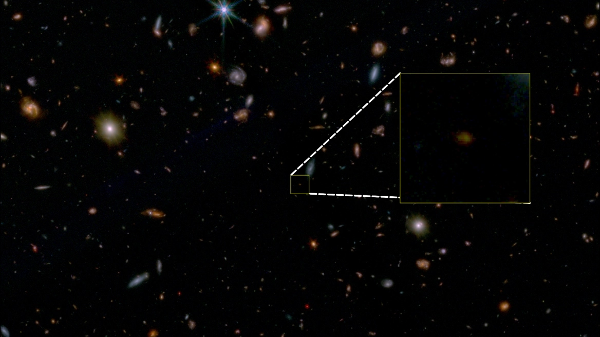 Διάστημα: Εντοπίστηκε ο παλαιότερος «νεκρός» γαλαξίας που έχει παρατηρηθεί μέχρι σήμερα (φωτο) 