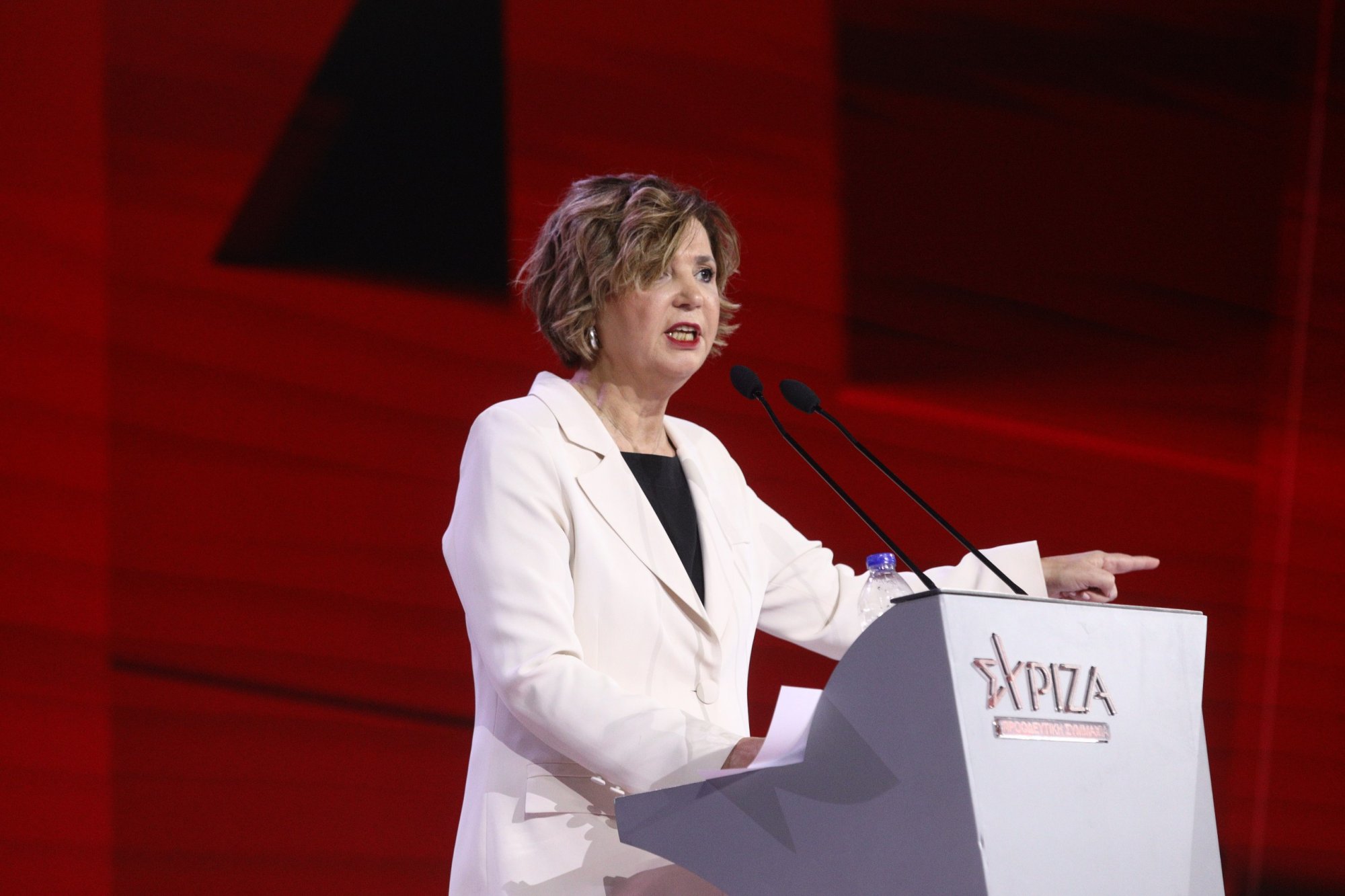 Ο.Γεροβασίλη: «Εγώ επικεφαλής εσωκομματικής αντιπολίτευσης στον ΣΥΡΙΖΑ δεν γίνομαι»