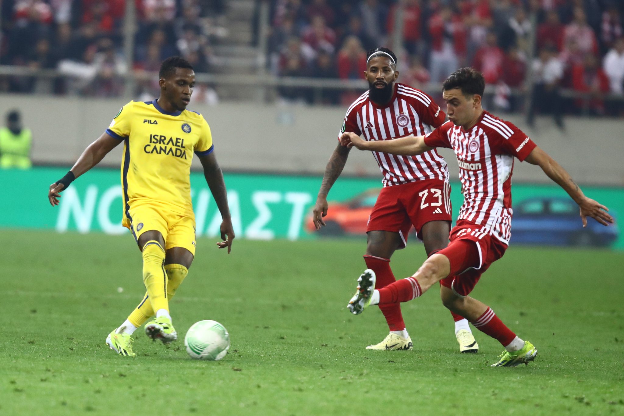 Ολυμπιακός – Μακάμπι Τελ Αβίβ 1-4: Συντριβή στο Φάληρο – Απομακρύνεται το όνειρο των «8»