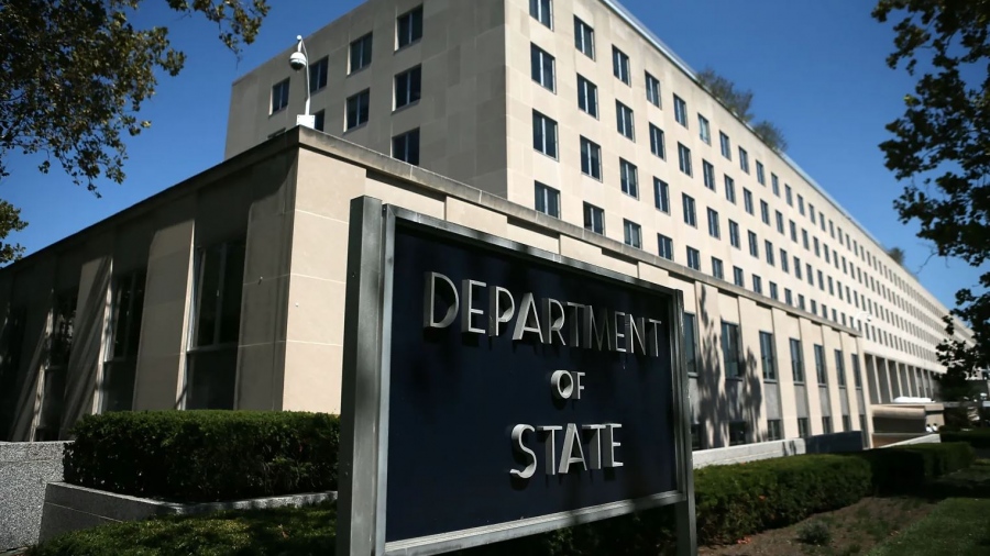 State Department μετά τον βομβαρδισμό κατά Μητσοτάκη και Ζελένσκι: «Είμαστε σε συνεχή επαφή με Ελλάδα και Ουκρανία»