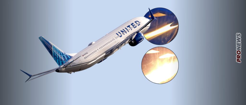 «Τρόμος στον αέρα»: Κινητήρας Boeing 737 έπιασε φωτιά λίγο μετά την απογείωση (βίντεο)