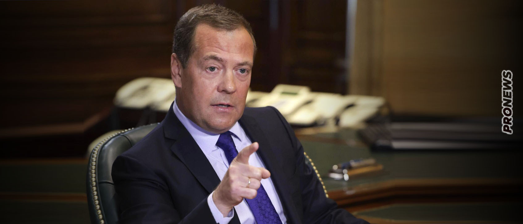 Ν.Μεντβέντεφ: «Δεν θέλαμε να εξοντώσουμε τώρα τον Μητσοτάκη – Αν ήταν αυτός ο στόχος μας θα τον είχαμε πετύχει»!