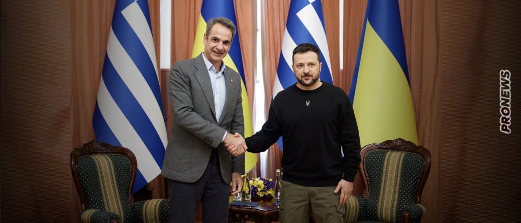 Η «μυστική» ατζέντα των συνομιλιών Μητσοτάκη-Ζελένσκι: Ποια ελληνικά όπλα στέλνει στην Ουκρανία