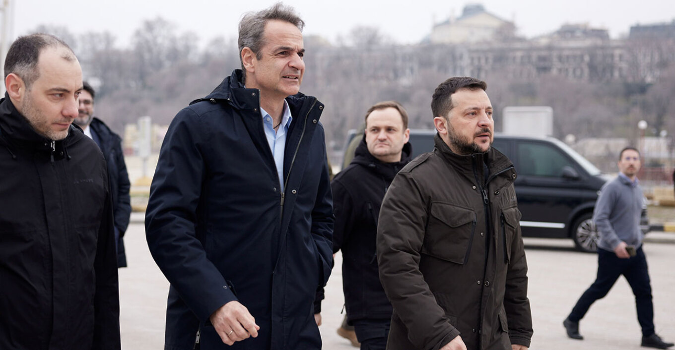 Κ.Μητσοτάκης για το χτύπημα στην Οδησσό: «Ήταν κάτι άγριο – Δεν είχαμε που να καλυφθούμε»