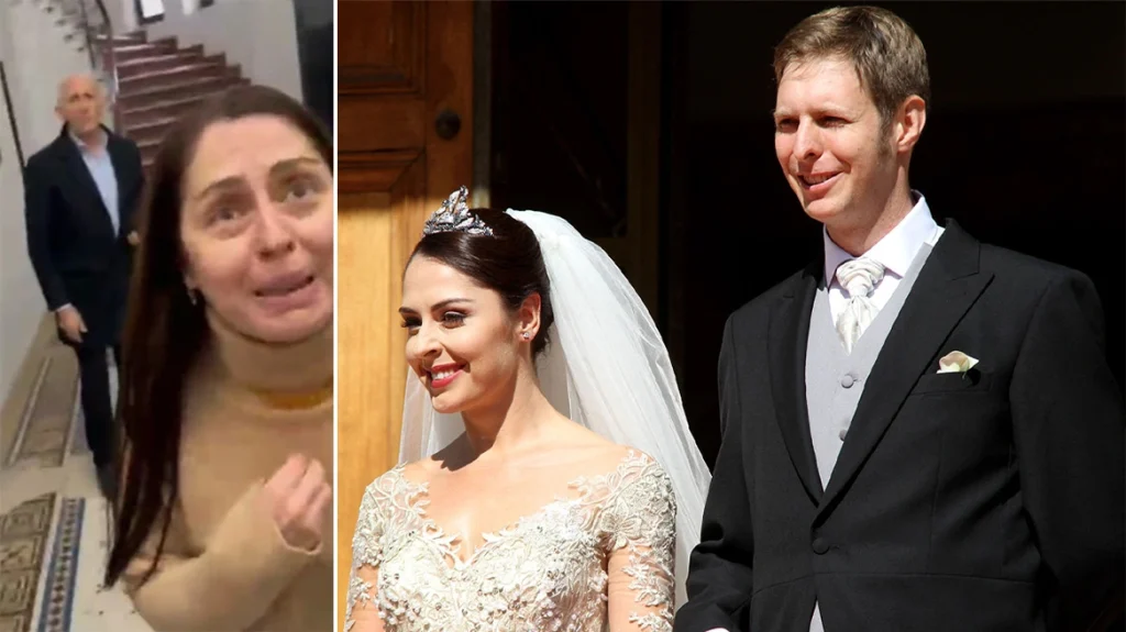 Βίντεο: Ο καβγάς του έκπτωτου πρίγκιπα της Αλβανίας Λέκα με την πρώην σύζυγό του και τον πεθερό του 