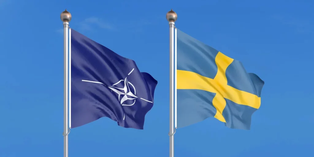 Η Σουηδία εγκατέλειψε δύο αιώνες ουδετερότητας και έγινε και επίσημα μέλος του ΝΑΤΟ – Λευκός Οίκος: «Γινόμαστε ακόμη πιο ασφαλείς»