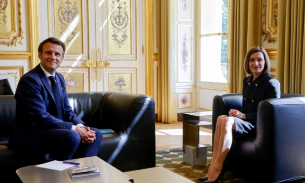 Γαλλία και Μολδαβία υπογράφουν σήμερα συμφωνία αμυντικής και οικονομικής συνεργασίας