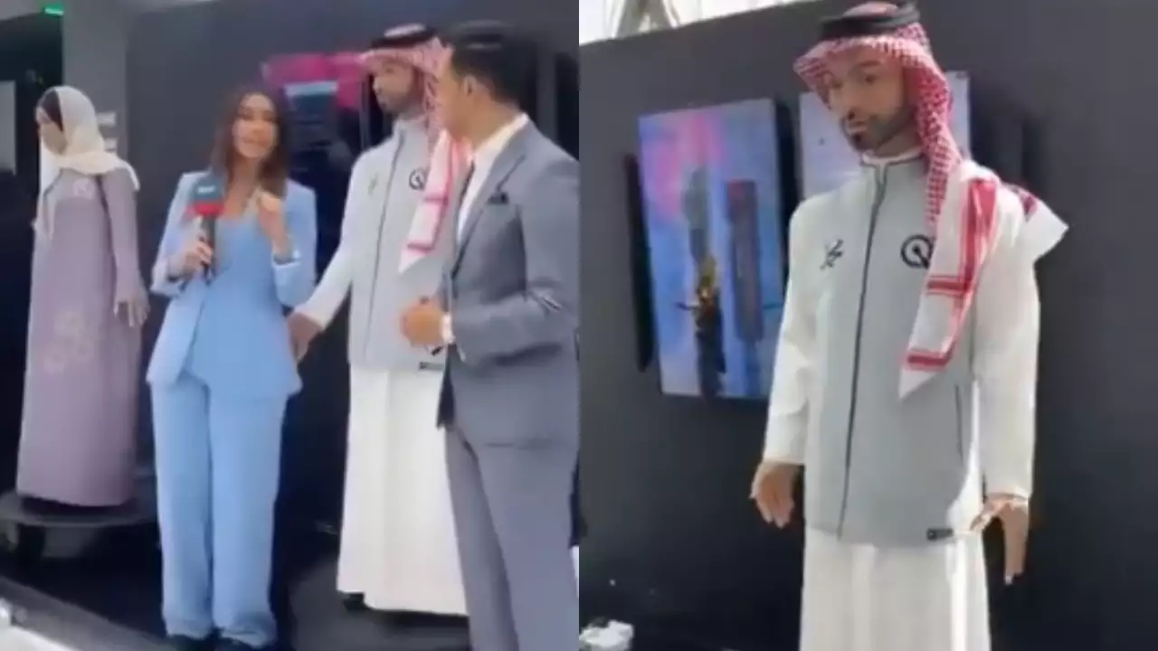 Βίντεο: Ρομπότ «άνδρας» στην Σαουδική Αραβία προσπαθεί να βάλει χέρι σε μία δημοσιογράφο