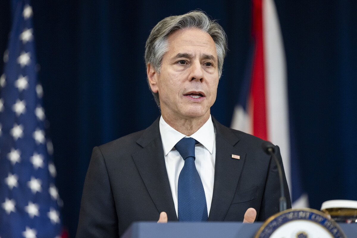 Α.Μπλίνκεν: «Η μπάλα είναι στο γήπεδο της Χαμάς για εκεχειρία στη Λωρίδα της Γάζας»