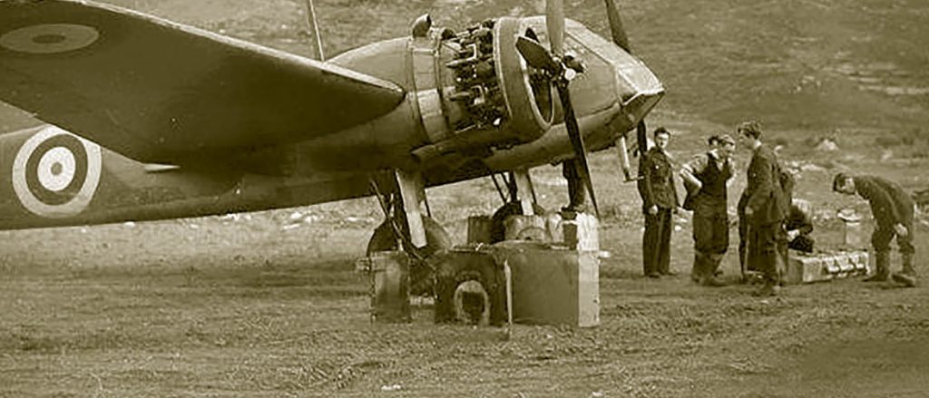 Το «μυστικό» αεροδρόμιο: Η βάση της ΕΒΑ στην Παραμυθιά το 1940