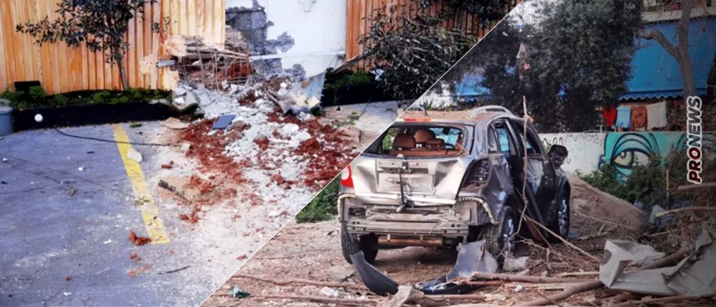 Μαφιόζικο χτύπημα σε πρατήριο υγρών καυσίμων στον Πειραιά – Μεγάλες ζημιές σε κτίρια και αυτοκίνητα (φωτό) (upd2)