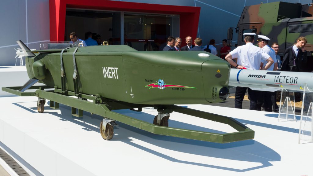 Δημοσκόπηση στη Γερμανία: Οι πολίτες λένε «όχι» στην παράδοση πυραύλων Taurus στην Ουκρανία