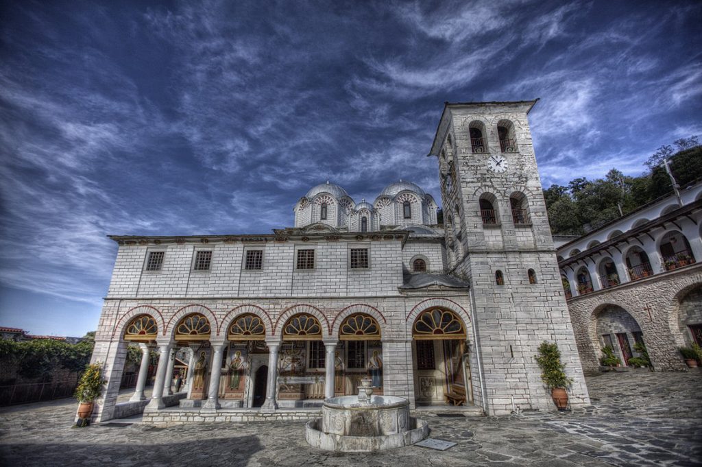 Αυτό είναι το παλαιότερο εν ενεργεία μοναστήρι στην Ελλάδα και την Ευρώπη – Βρίσκεται στις Σέρρες (βίντεο)