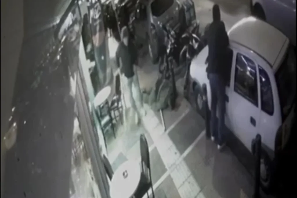 Βίντεο ντοκουμέντο από τη στιγμή της δολοφονίας του 35χρονου αλλοδαπού στον Άγιο Παντελεήμονα