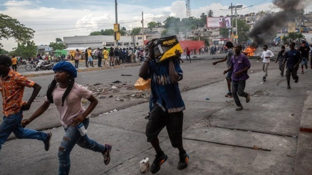 Αϊτή: Άνοιξαν πυρ κοντά στο προεδρικό μέγαρο στην πρωτεύουσα Πορτ-ο-Πρενς