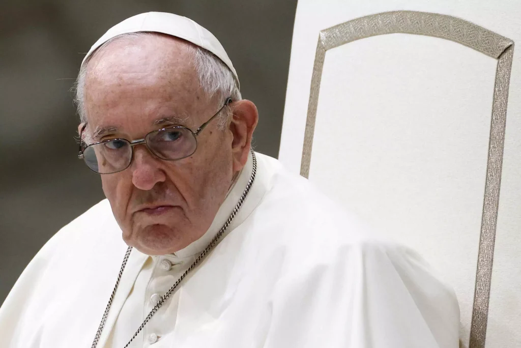 Πάπας Φραγκίσκος για Γάζα: «Οι ανεύθυνοι είναι αυτοί οι δύο που πολεμούν»