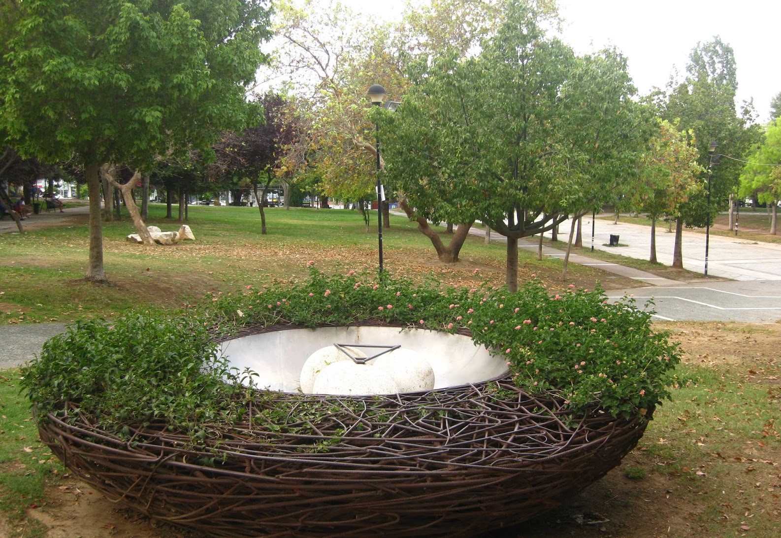 Μπαρουτάδικο: Πώς ένα εργοστάσιο πυρίτιδας μετατράπηκε σε πάρκο