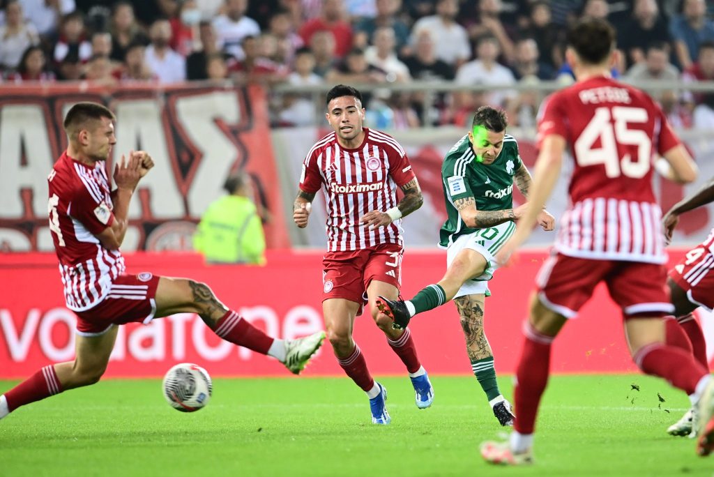 Ο Παναθηναϊκός πήρε τεράστια νίκη κόντρα στον Ολυμπιακό με 1-3 στο «Γ.Καραϊσκάκης»