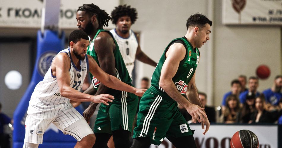 Basket League: Ο Παναθηναϊκός επικράτησε άνετα εκτός έδρας της Καρδίτσας με 87-64