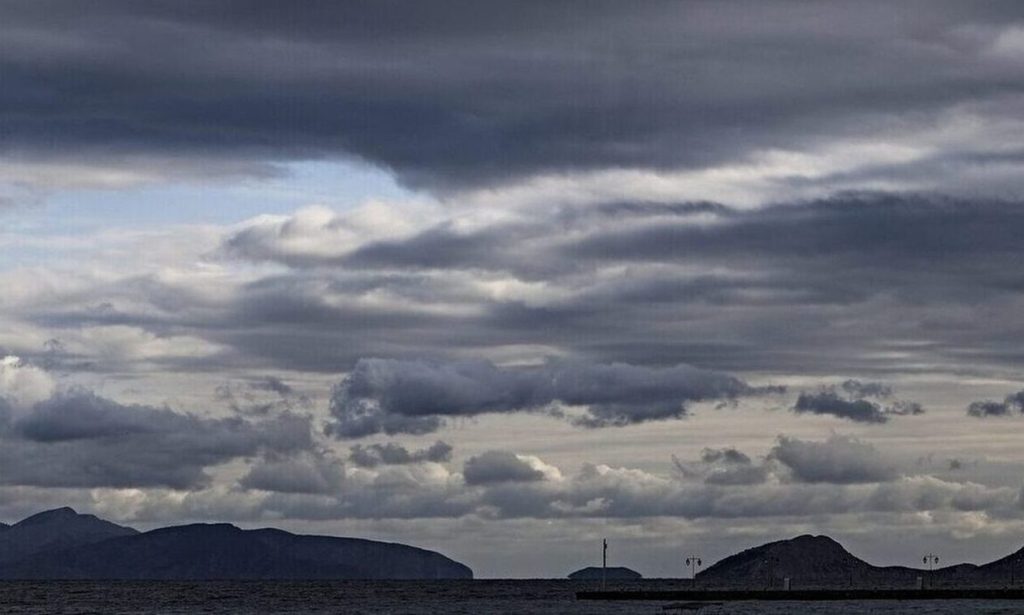 Ο καιρός σήμερα: Σε ποιες περιοχές θα βρέξει – Αναλυτικά η πρόγνωση της ΕΜΥ για όλη τη χώρα