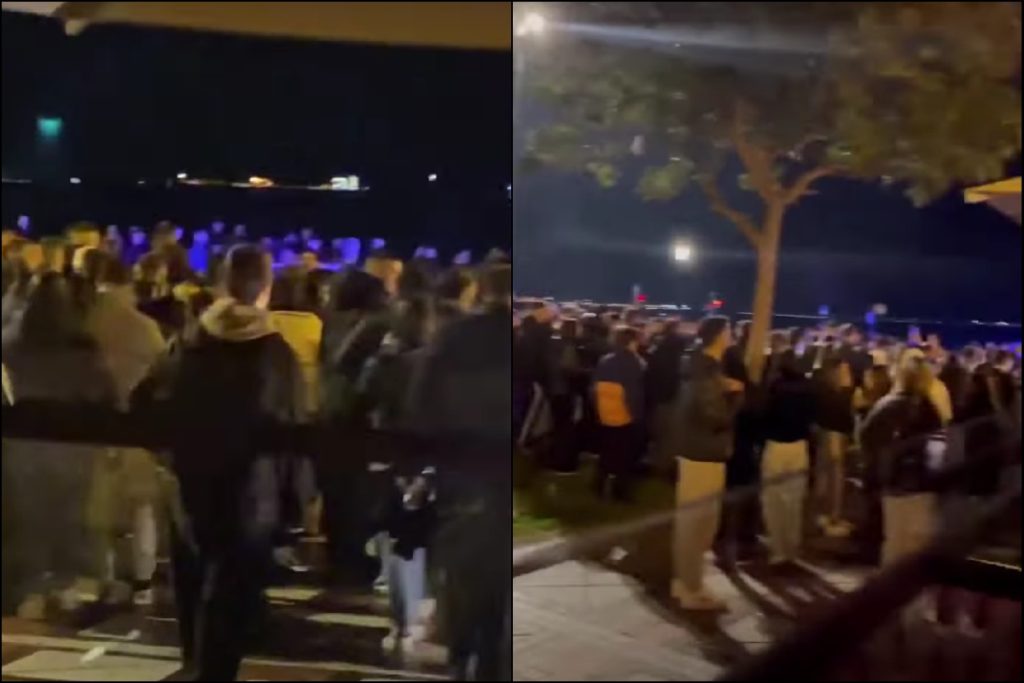 Μαζικές αποδοκιμασίες από εκατοντάδες νεαρούς κατά δύο τρανσέξουαλ στην πλατεία Αριστοτέλους – 21 συλλήψεις (βίντεο)