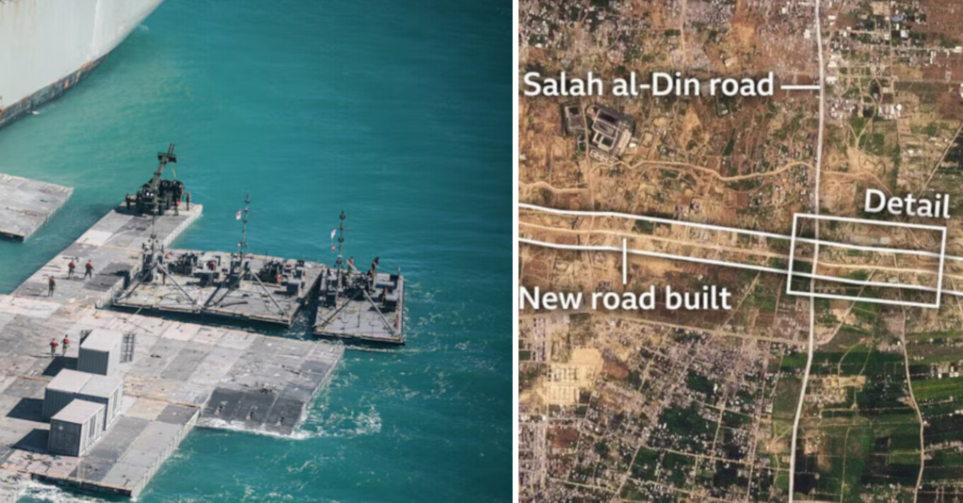 Αυτή είναι η γέφυρα που θα χτιστεί για τον ανθρωπιστικό διάδρομο στη Γάζα