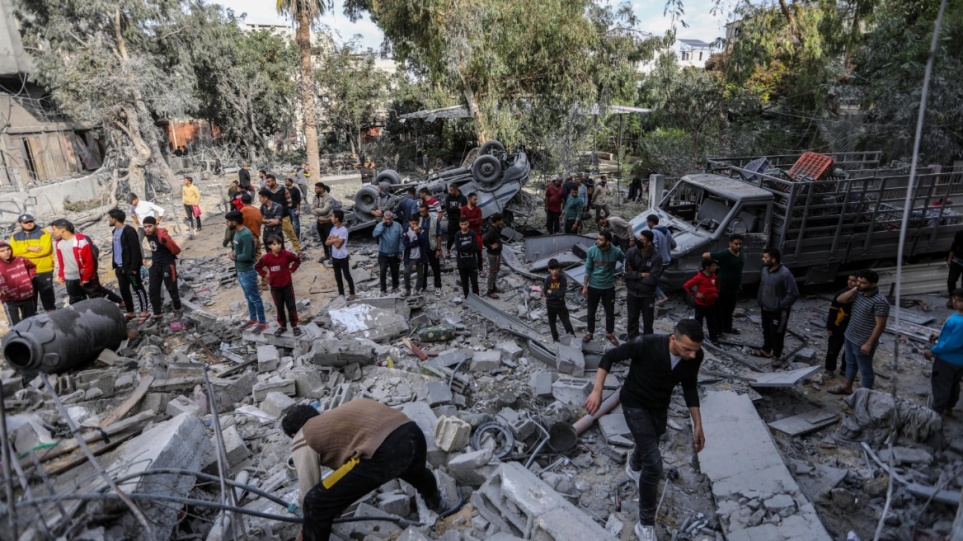 Σε εξέλιξη επαφές της Αιγύπτου με Χαμάς και Ισραήλ για συμφωνία εκεχειρίας στη Γάζα