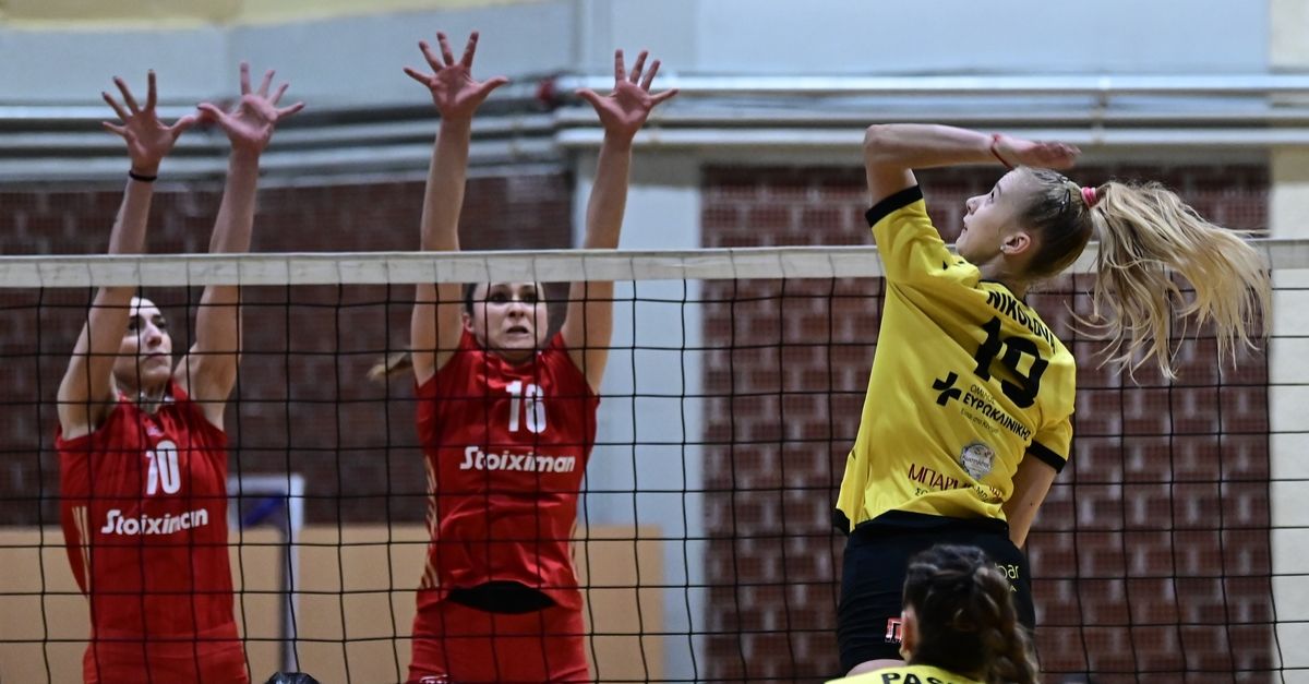 Κυπελλούχος Ελλάδας στο βόλεϊ γυναικών ο Ολυμπιακός – Κέρδισε 0-3 την ΑΕΚ