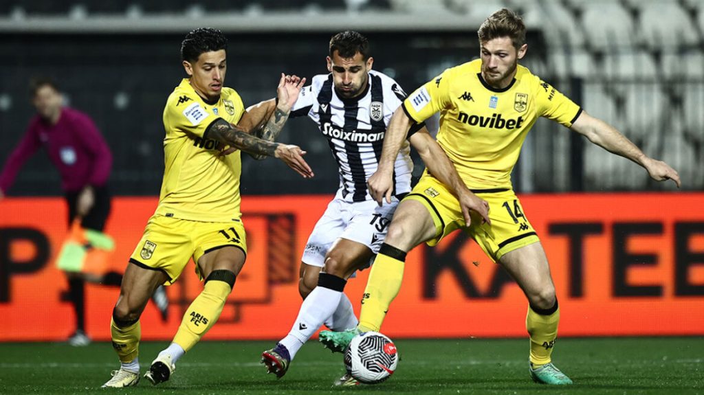 Ο Άρης πήρε νίκη «φωτιά» κόντρα στον ΠΑΟΚ με 0-1 μέσα στην Τούμπα