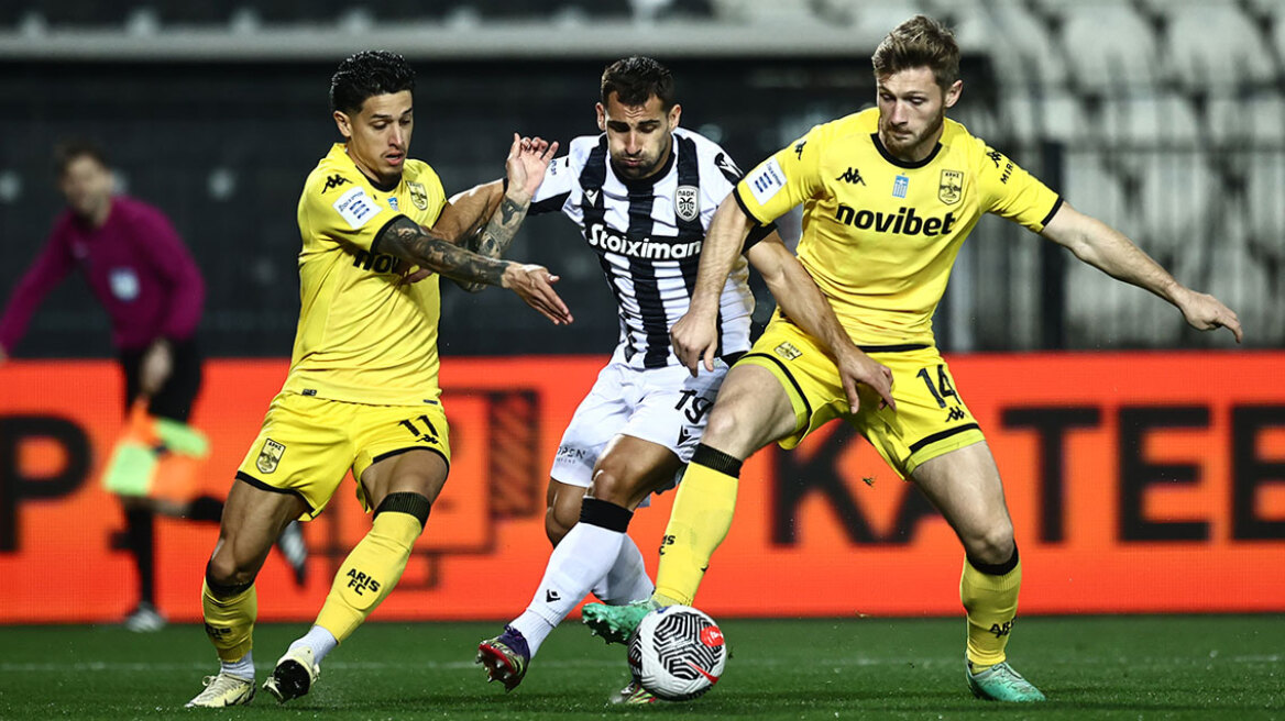 Ο Άρης πήρε νίκη «φωτιά» κόντρα στον ΠΑΟΚ με 0-1 μέσα στην Τούμπα