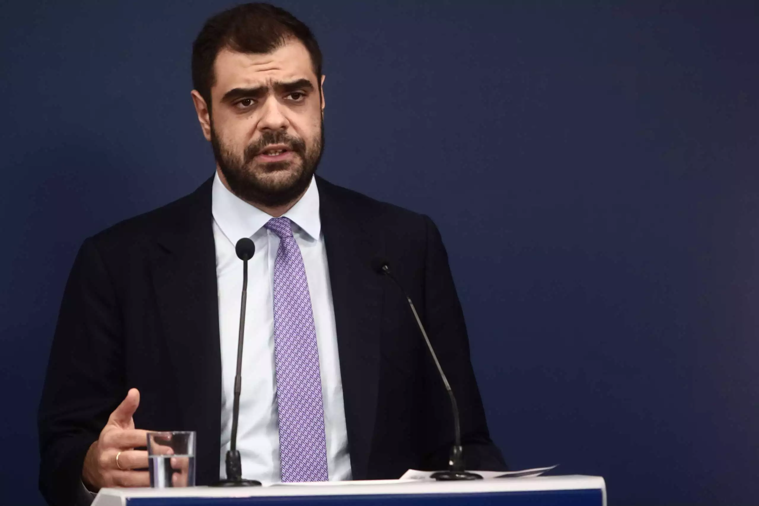 Π.Μαρινάκης: «Εκφράζουμε την αυτονόητη καταδίκη μας για τη φραστική επίθεση που δέχθηκε στην Θεσσαλονίκη ο Σ.Κασσελάκης»