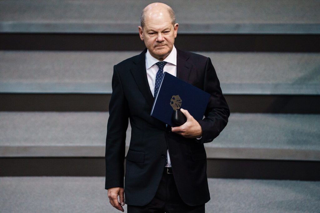 Ο.Σολτς: Απηύθυνε έκκληση για κατάπαυση του πυρός στην Λωρίδα της Γάζας