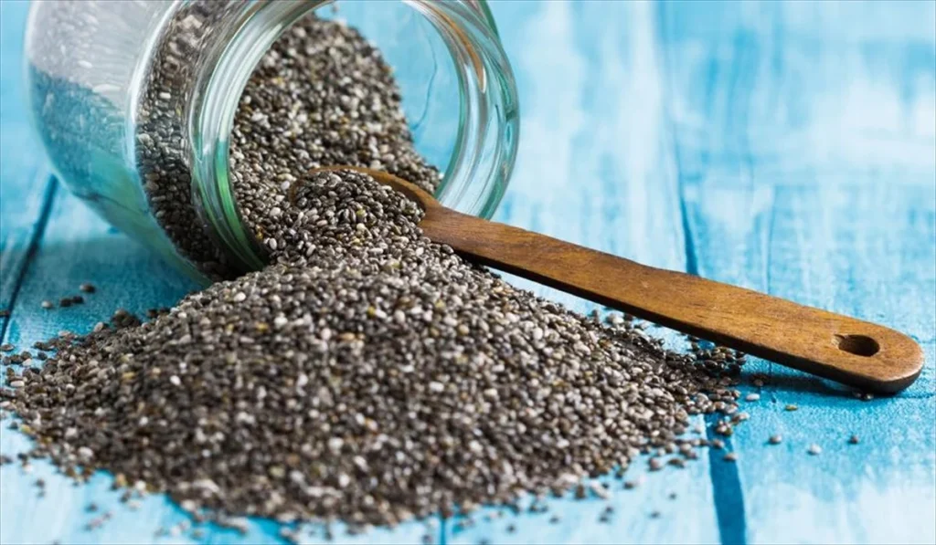 Σπόροι chia: Τα οφέλη που έχουν για τον οργανισμό