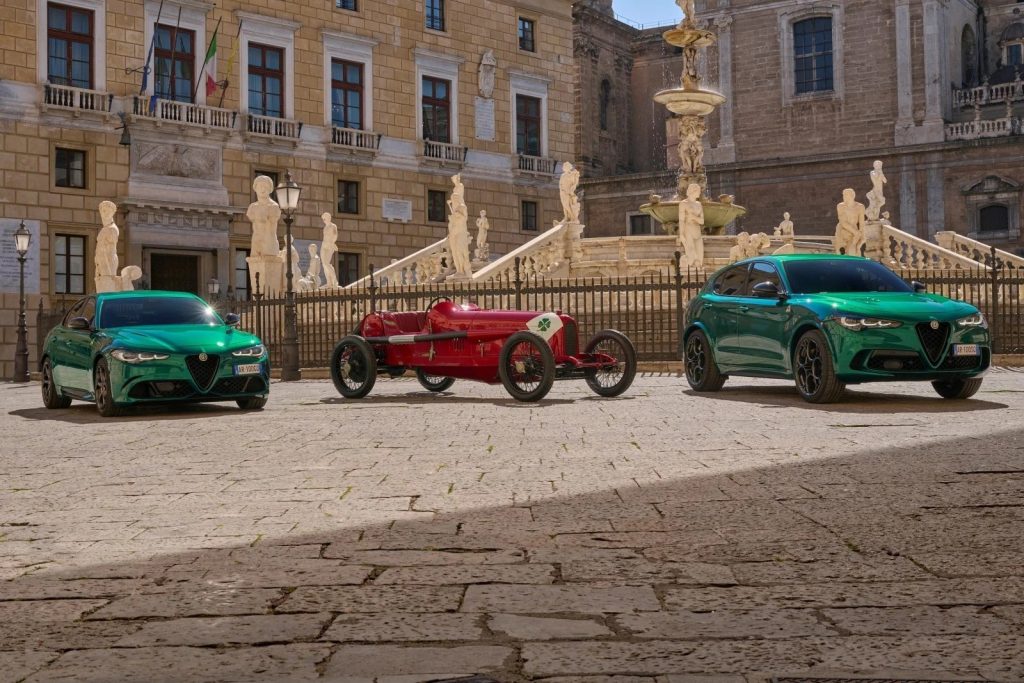 Έρχονται οι ηλεκτρικές Alfa Romeo Stelvio και Giulia