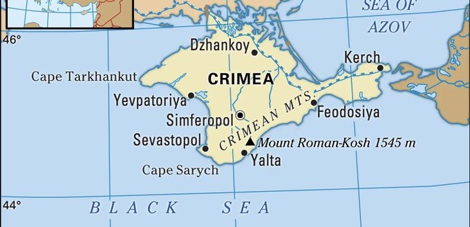 Η Μόσχα καταγγέλλει νομικά την «αρπαγή» της Κριμαίας από την σοβιετική δημοκρατία της Ρωσίας το 1954!