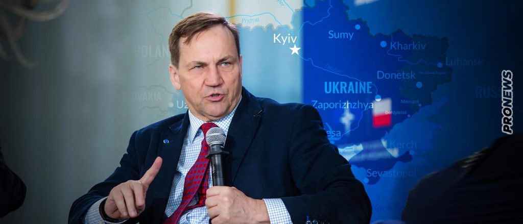 «Ξαναχτύπησε» ο Πολωνός ΥΠΕΞ: «Στρατιώτες του ΝΑΤΟ ήδη βρίσκονται στην Ουκρανία»!