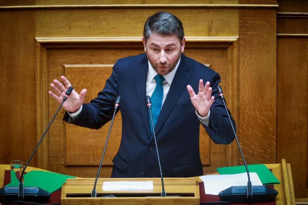 N.Ανδρουλάκης για έγκλημα στα Τέμπη: «Το πόρισμα που κατέθεσε η ΝΔ είναι μνημείο ντροπής και προσβολής του ελληνικού λαού»
