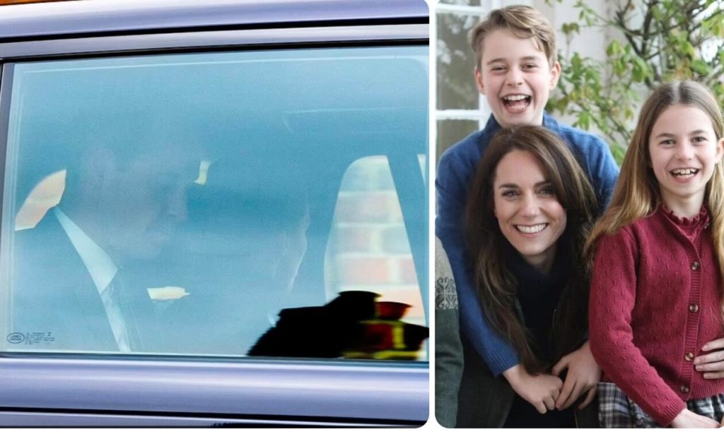 Κ.Μίντλετον: Νέα εμφάνιση μετά το σκάνδαλο με την επεξεργασμένη φωτογραφία – Στο αυτοκίνητο με τον Ουίλιαμ