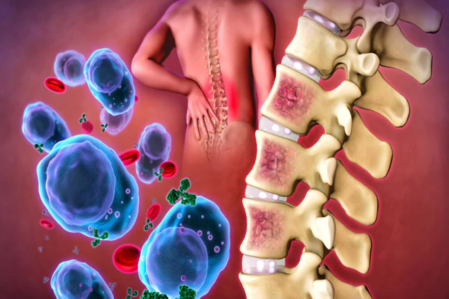 Πολλαπλό μυέλωμα: Δείτε ποια είναι τα συμπτώματα εμφανίζονται στο πρώιμο στάδιο