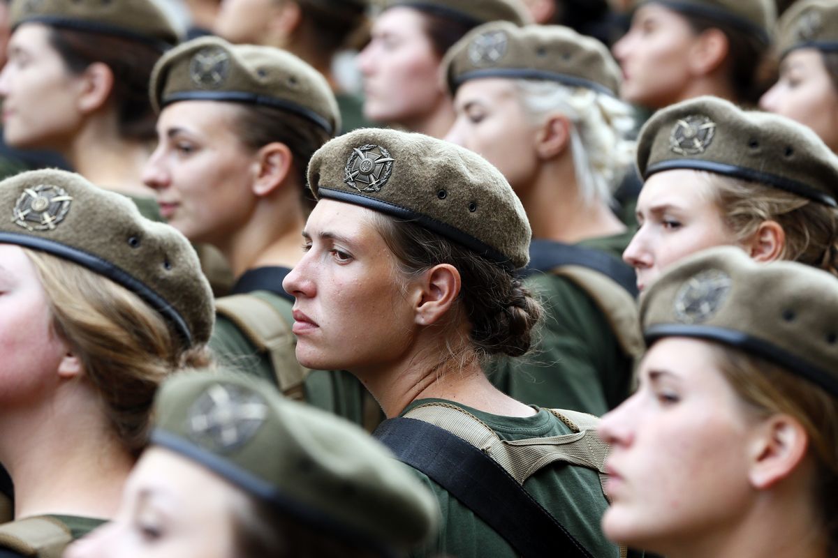 Η Ουκρανία στέλνει στον πόλεμο 3 εκατομμύρια άτεκνες γυναίκες