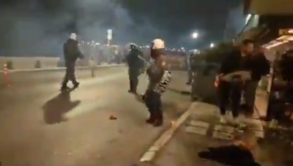 Θεσσαλονίκη: Καμία σύλληψη για την επίθεση σε θαμώνες καφετέριας – Στις 21 οι συλλήψεις για την επίθεση σε τρανς (βίντεο)