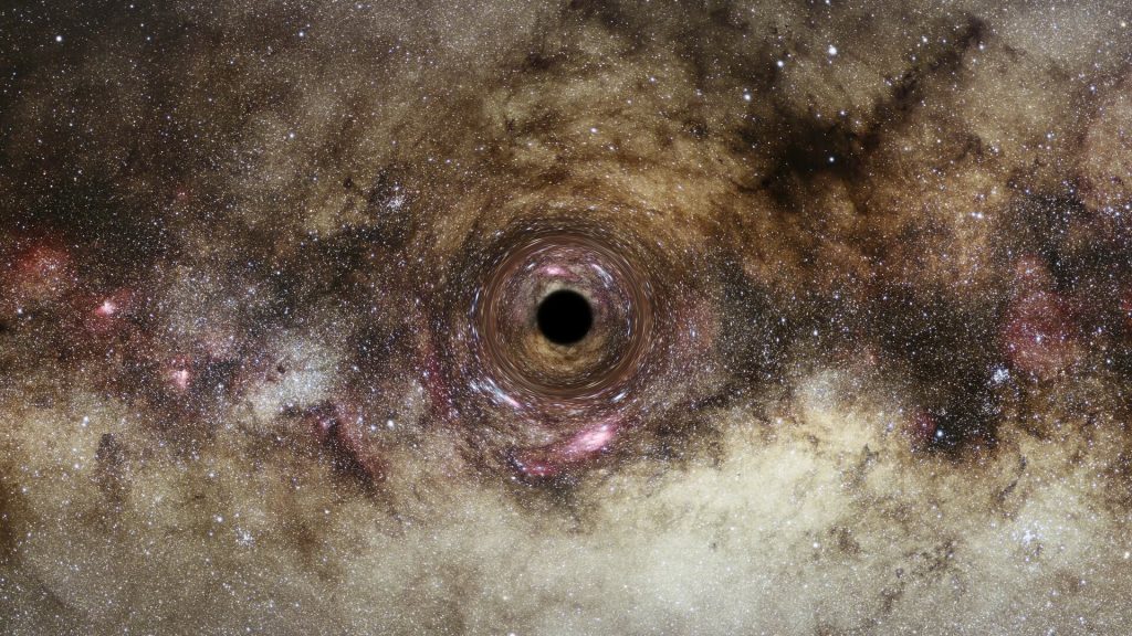 Διάστημα: Μαύρη τρύπα καταπίνει καθημερινά έναν ήλιο σε αέρια και σκόνη