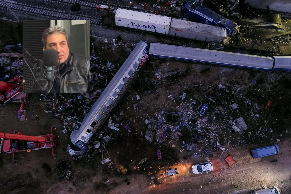 Τέμπη – Πατέρας Δ.Ασλανίδη: «Να πάνε φυλακή αυτοί που είχαν την πολιτική ευθύνη – Έχει συμμετοχή και η Δικαιοσύνη»