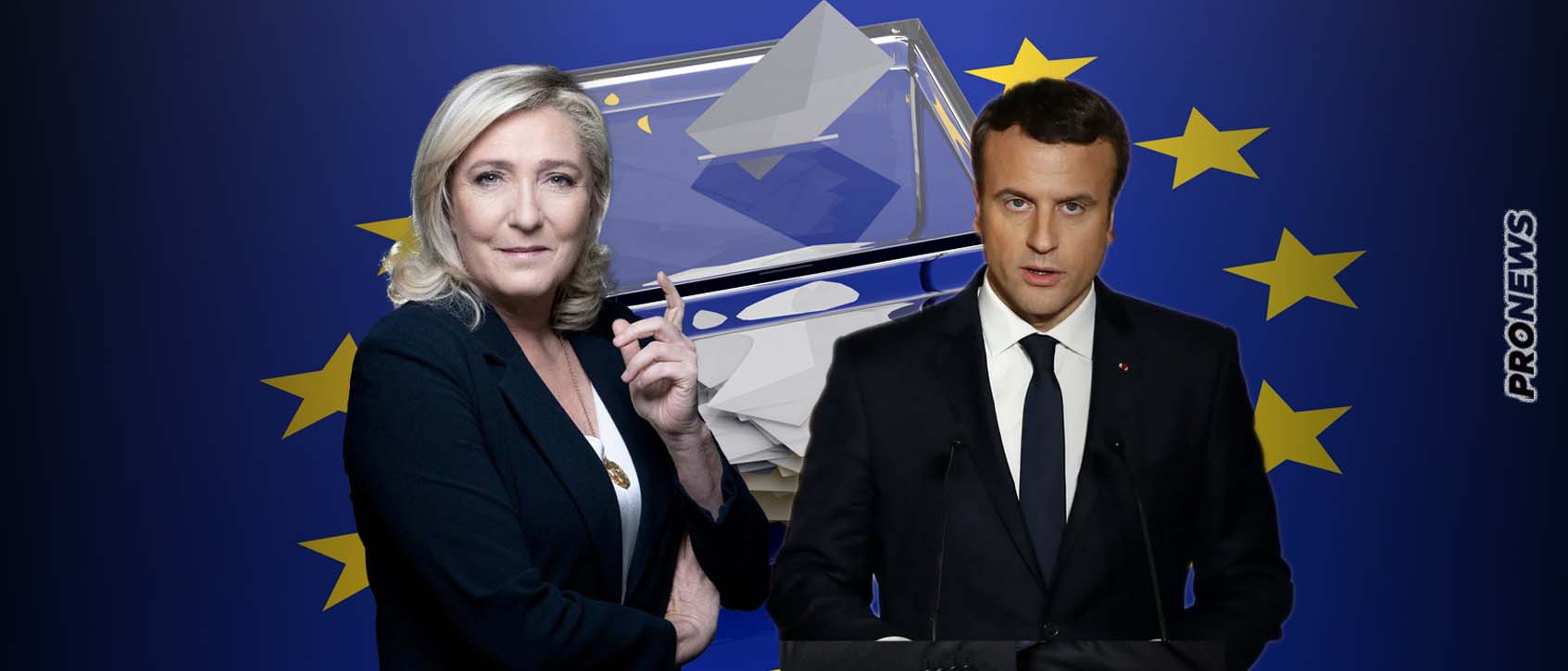 Επέλαση της Δεξιάς στην Ευρώπη – Καταρρέει ο Ε.Μακρόν έναντι της Λεπέν στην Γαλλία